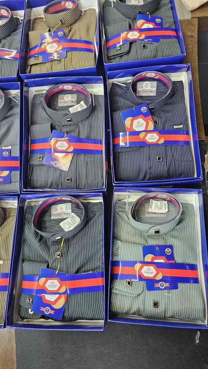 #عرض_خاص وبس اب #10الف
من مجمع ابو حيدر وبس لمتابعين 

#دشداشه_معدني #بيبي_ولادي 

⚠️ جميع منتجاتنا عالية الجودة لا نتعامل بالرديء لأننا نهتم برضى الزبون ❤️

مجمع ابو حيدر للألبسه الرجالية 

#السعر_10الف

العنوان
الموصل - حي الحدباء - سايدين الصورة - مقابل ماكولات فلافلجي قرب جامع رجبو

حرك السوك حرك ابو حيدر


**إذا كنت صاحب هذا الإعلان وتريد حذفه لأي سبب، رجاءا أرسل رسالة إلى الدعم الفني**