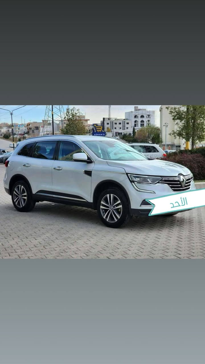 سلام عليكم رينو كوليوس 2018 فول 1/1 بيها كم قطعه صبغ  سياره ما ناقصها شي كير مكينه كفاله وكاله تحويل مكاني بغداد شعب*********** مكانه فلوجه
