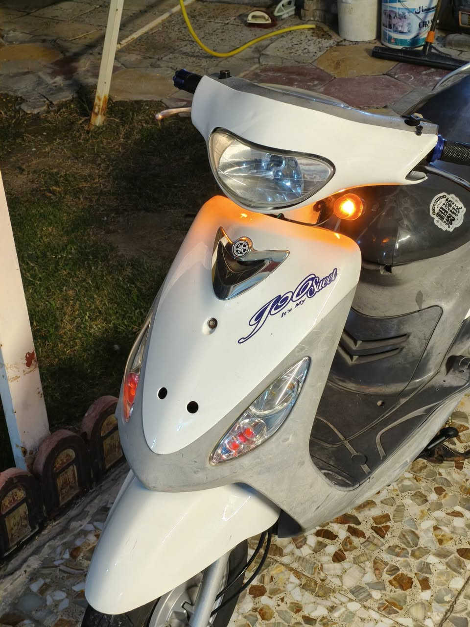 السلام عليكم
ماكس منغولي للبيع دراجه خير من الله كلشي شغال بيه لا بيه صوت ولا دخن ولا تنقيص كهربائيات كامله كفرها الاصلي مو تجاري بيه زنون قوي كلش دراجه تاخذه ما تصرف عليه ربع غير بانزين دهن نكره سلف بكل وقت دراجه مبدل بيه بس كابريتر جديده نوعيه راقيه دراجه وسعرها مناسب جوه سوك ب750 وبيه مجال حك جيتك فقط مكاني رميثه حي شهداء موجود واتساب واتصال رقمي ***********
