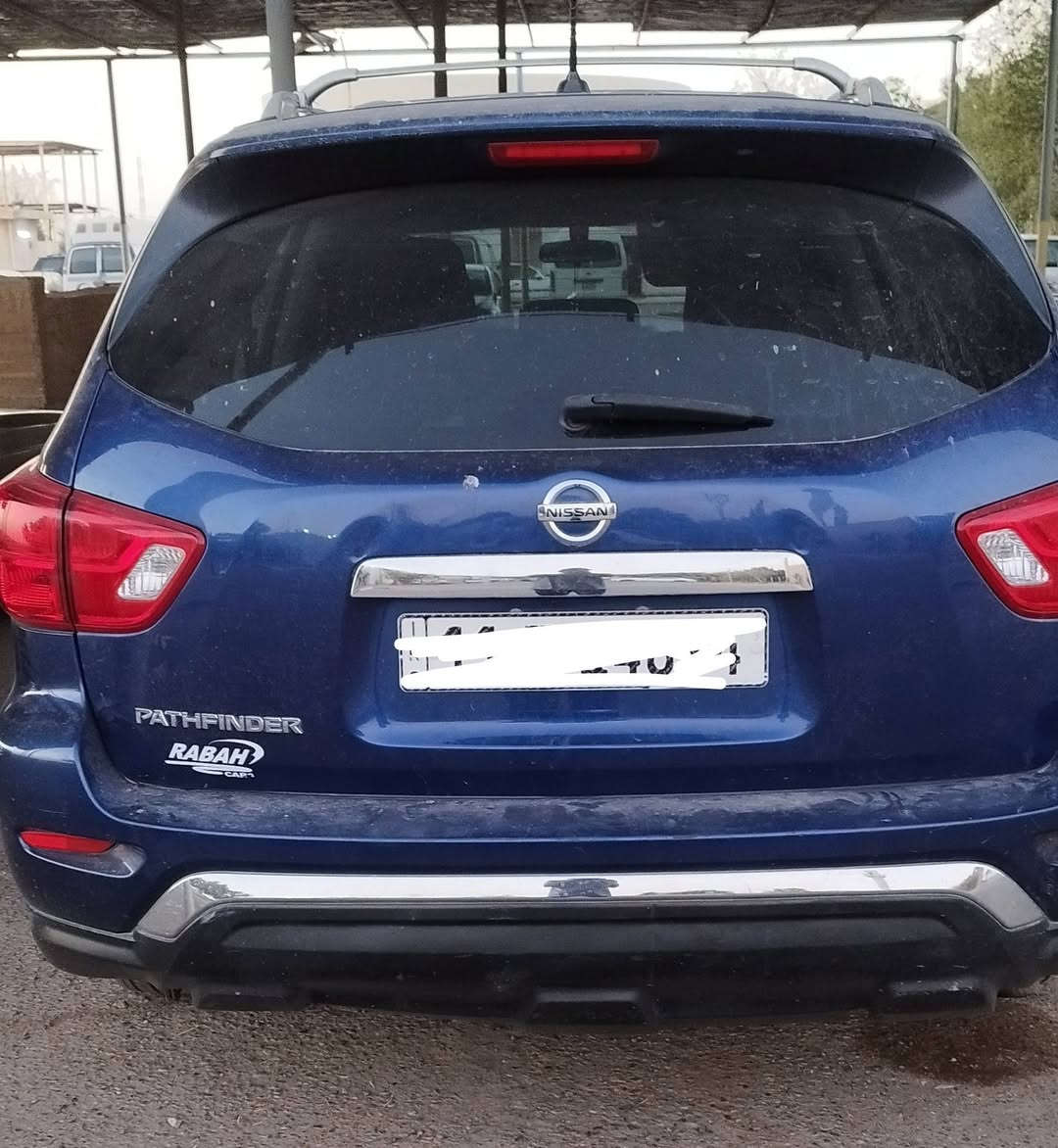 السلام عليكم للبيع بسعر مخفض نيسان باثفايندر 18 محرك 3.5.محرك كير مامفتوح رقم بغداد دولي سنوية بسمي ل2030.السونار ورقم الشاصي بالمنشور.بسعر138ورقةللاستفسار الاتصال أو المراسلة على الواتس اب على الرقم ***********
