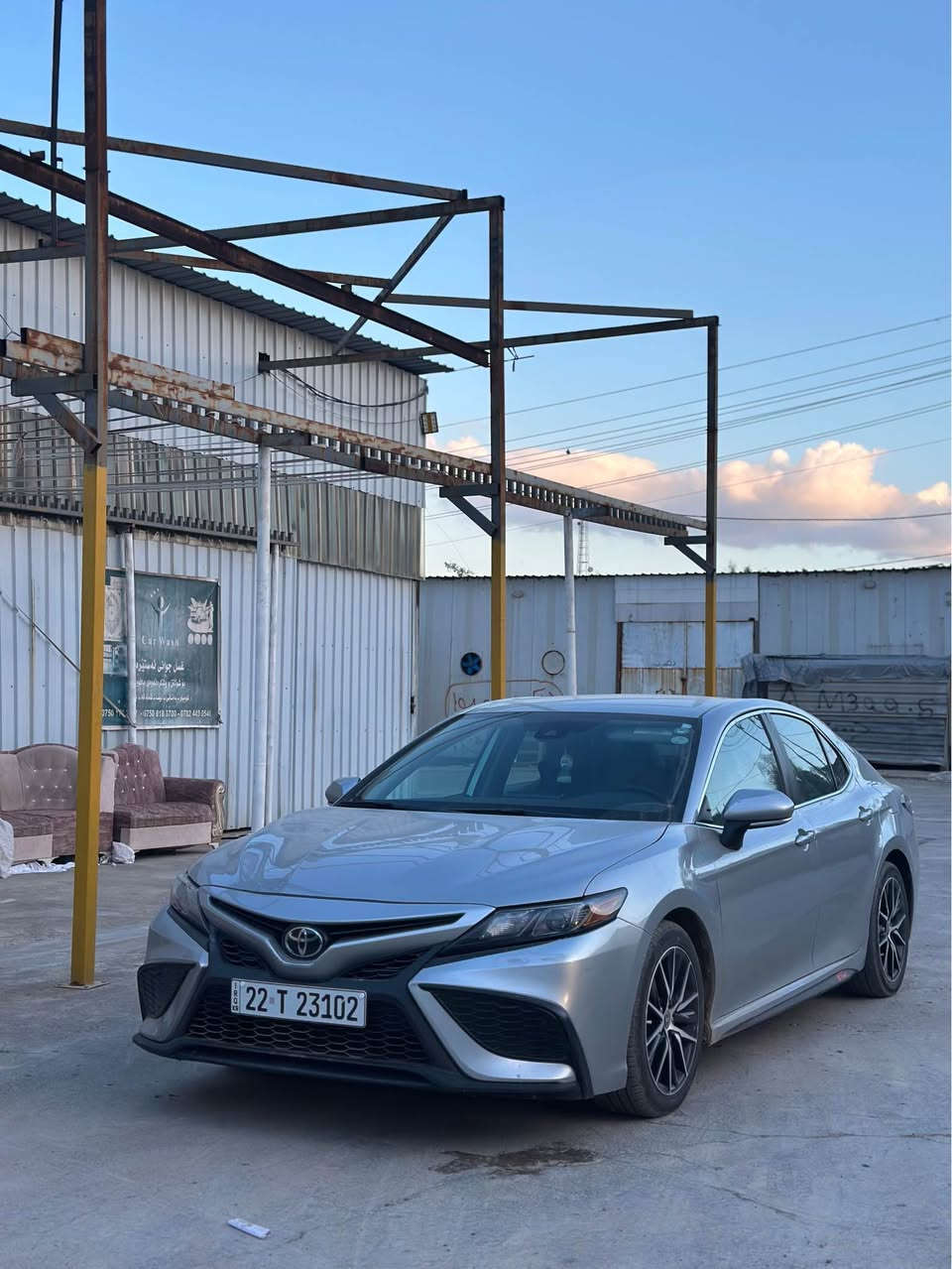 تويوتا كامري 2024مواسفات se+بسمه كوشن جلد كاربا داخلي كريمي راده ر ٣٦٠ ده رجه خاتي جاده ي لايت ئوتو ئيكو نورمال سپورت كارپله ي ئه ندرويت ئوتو ٣٣ هه زار مايل رويشتيه دوو ده رگاي لاي سايقي بخه بو زانياري زياتر *********** أربيل, العراق
