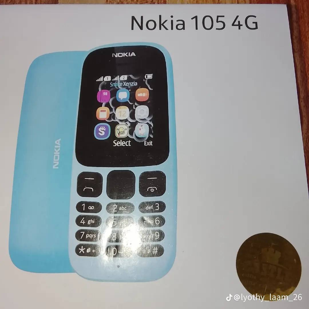 موبايل نوكيا ١٠٥ 4g
دبل سيم كارت
متوفر كميه بسعر ١٥ الف 
للاستفسار
***********
متوفر توصيل لجميع المحافظات
