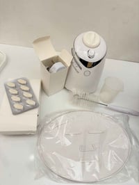 جهاز ماسكات • ماسك جيلاتيني • كولاجين