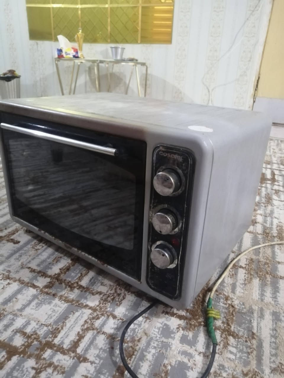 اوفن حجم كبير شغال 100% شرط الفحص والضمان السعر 45 الف عنوان البصره الزبير


**إذا كنت صاحب هذا الإعلان وتريد حذفه لأي سبب، رجاءا أرسل رسالة إلى الدعم الفني**