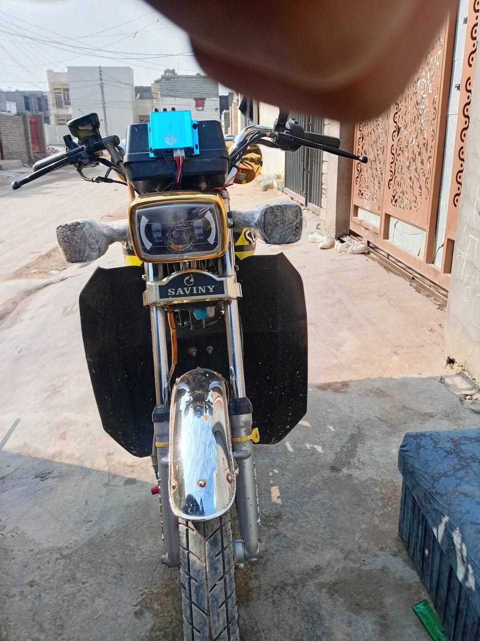 دراجة البيع كلشي مابيها شغله حلوة كلشي ما عايزه كامله السعر 550بي مجل مكان سامراء الرقم ***********
