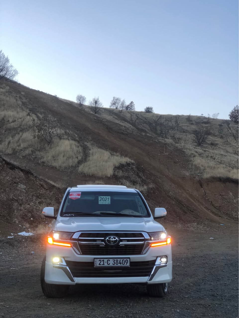 تویتا لاندکروزەر 
٢٠١١ 
کراوە 
٢٠٢١ 
سلاید 
هۆک
فلچە 
سەلاجە
کامێرا 
حاسە 
عەدەسە
شاشە 
V6
مەکینەی نەکراوەتۆ 
بەشەرت 
گێڕ مەکینە 
بەشەت
پارچە 
گۆڕاوەکانی 
بۆیاخە 
لەگەل دوو 
دەرگا 
ژم:***********
ژم:*********** بنجوين, السليمانية
