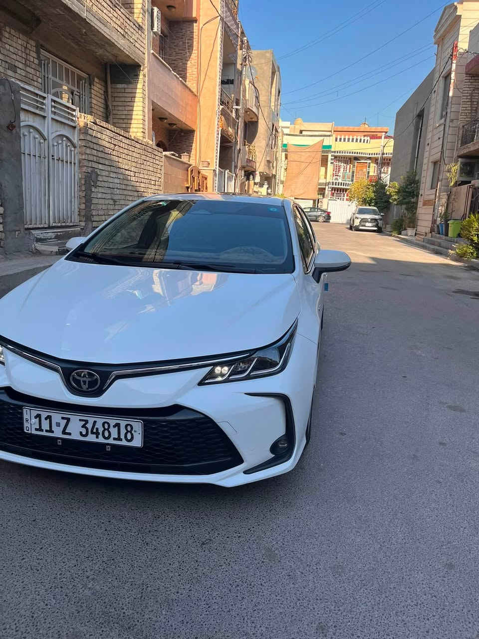 للبيع
كورلا HEV 2025  ماشية 38,000 الف علامه سوده شكل خليجي مكفولة   
رقم بغداد
فول مواصفات 
السعر 152 وبيه مجال 
***********
