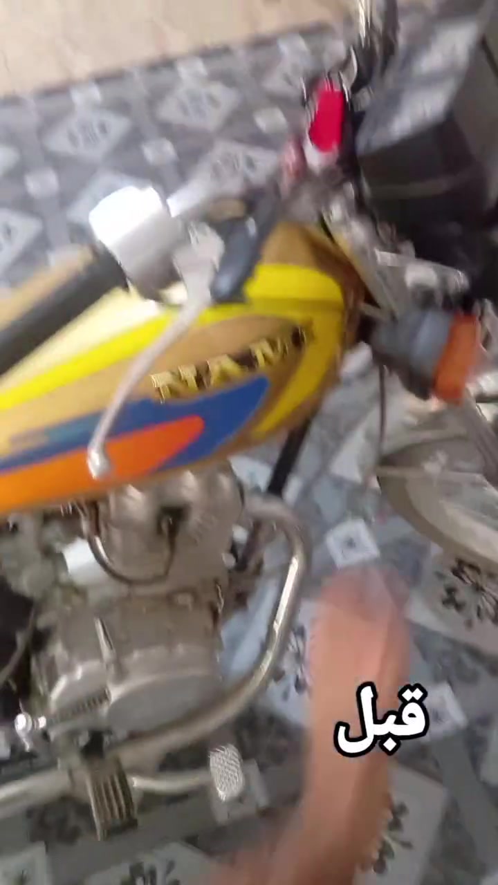السلام عليكم حبايب اللي يحب هيك شغل خي راسلني وبخير ويتدلل والدراجه معروضه يمي للبيع السعر بالخاص اتصلوا بخير وتدلل***********👌
