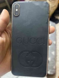 آيفون اكس إس ماكس مبدل بس بطاريه وفيس إيدي واكف  وضهر مكسور ومغلف جهاز...