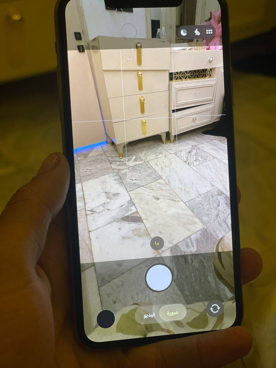 سلام عليكم
ايفون 11 برو ماكس 

شرق اوسط 

ذاكره (256)

بطاريه (76) بدون صرف ولا فقدان شحن 

نضافه (95/100)

السعر (400) الف 

الرقم (***********) واتساب +اتصال
