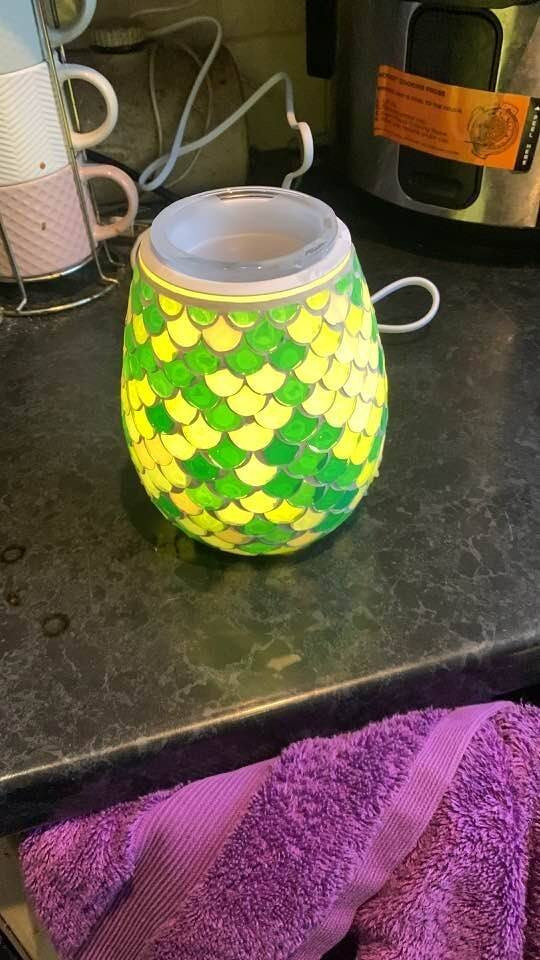 مبخرة زجاجية +يبلامب
٧ الاف على أول تم


**إذا كنت صاحب هذا الإعلان وتريد حذفه لأي سبب، رجاءا أرسل رسالة إلى الدعم الفني**