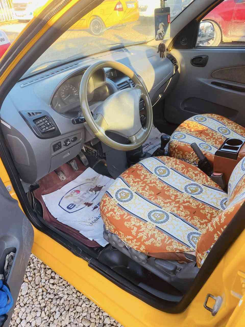 سلام عليكم  طيبه 2018
كفاله من عده شويه بيه بل بنيد صبغ فقط
اصل غاز بانزين 
تبريد حداديه مكينه كير جاهزه كبل لشارع مصفره هيئه وغرامات سنويه جديده        مكان سياره طوريج                        سعر 53.              ***********
