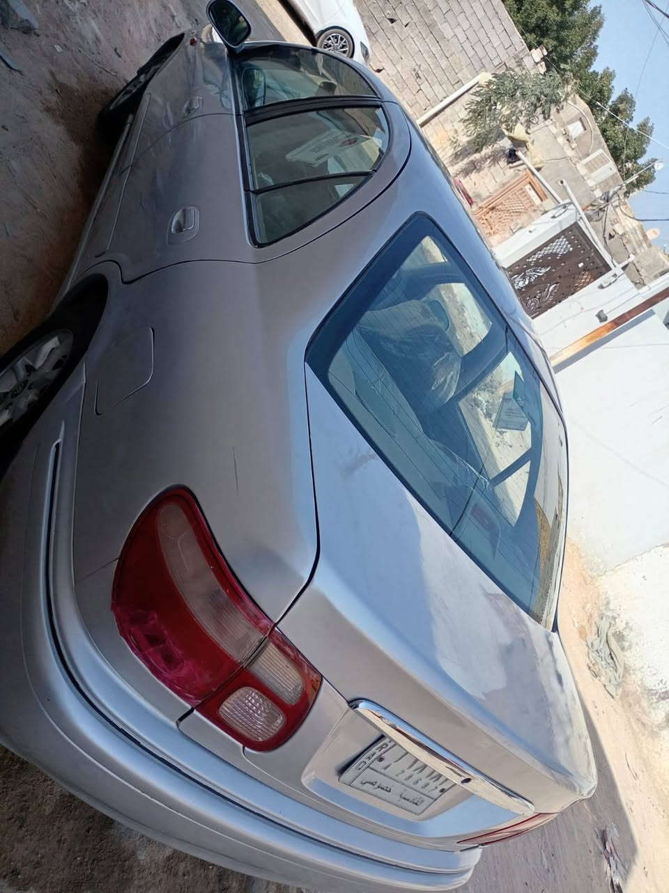 السلام عليكم سياره سني مصبوغه عام كير حداديه تبريد مكينه كله جديد رقم قادسيه مشروع وطني تحويل بل نجف ترهم مراوس والبيع موديل 2000 مكان نجف سعر 53 وبيها مجال قليل رقم الهاتف ***********
