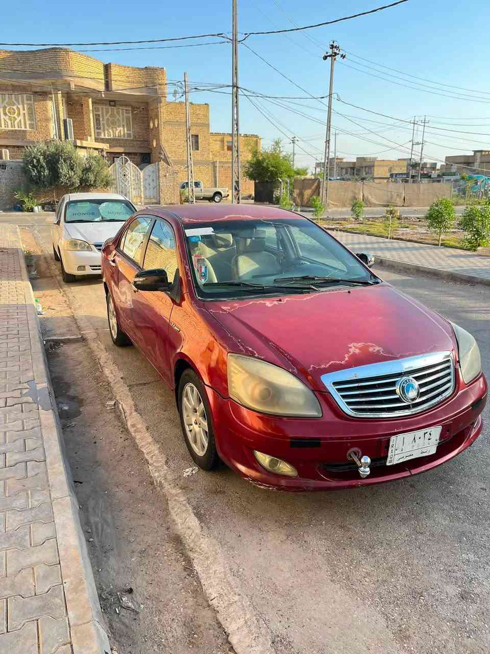 السلام عليكم جيلي موبل للبيع مكينه بيه خيط بخار وكهربائيات كله شغاله وتبريده شغال سنويه لل 2028 مداور ثاني يوم مشروع وطني السعر 32وبيه مجال مكاني كوت إلا ستفسار ارقم ***********وا ‭***********‬
