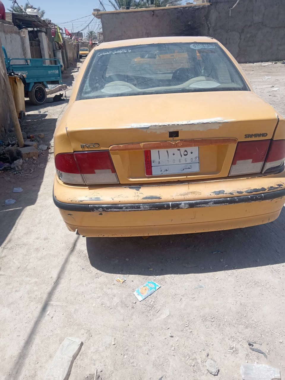 سمند موديل 10مكينه كير حداديه لايتات شغاله رقم مثنى راعيه ماواصله السعر10مكاني كربلاء حي الغدير ***********
