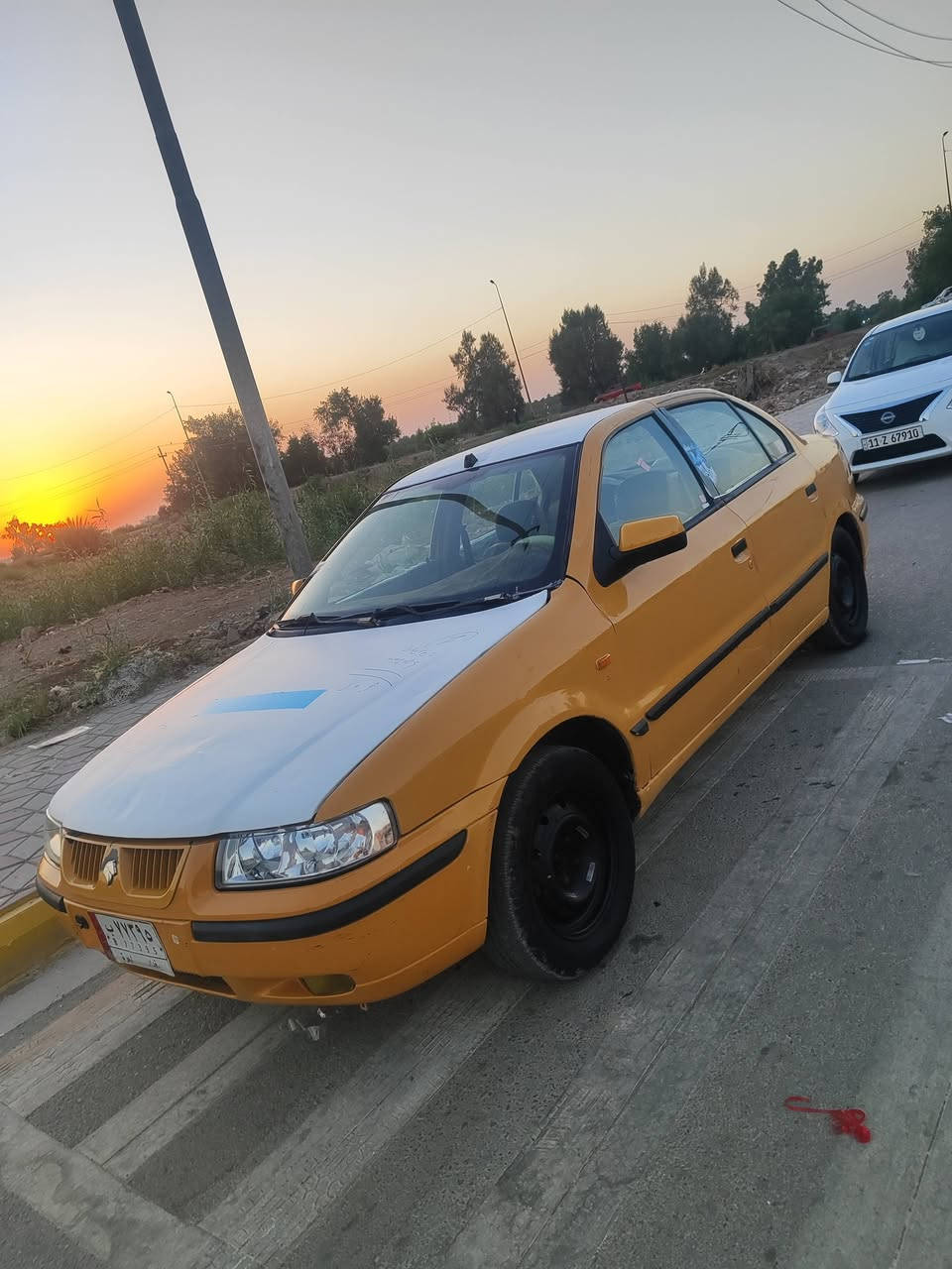 سمند موديل 12 كرستال رقم بغداد مشروع وطني سنويه لل 27 مكينه كير جدد مكفولات  بيه صبغ جالمغ امامي السعر 29 بيه حك الجيه مكاني الكوت  ***********
