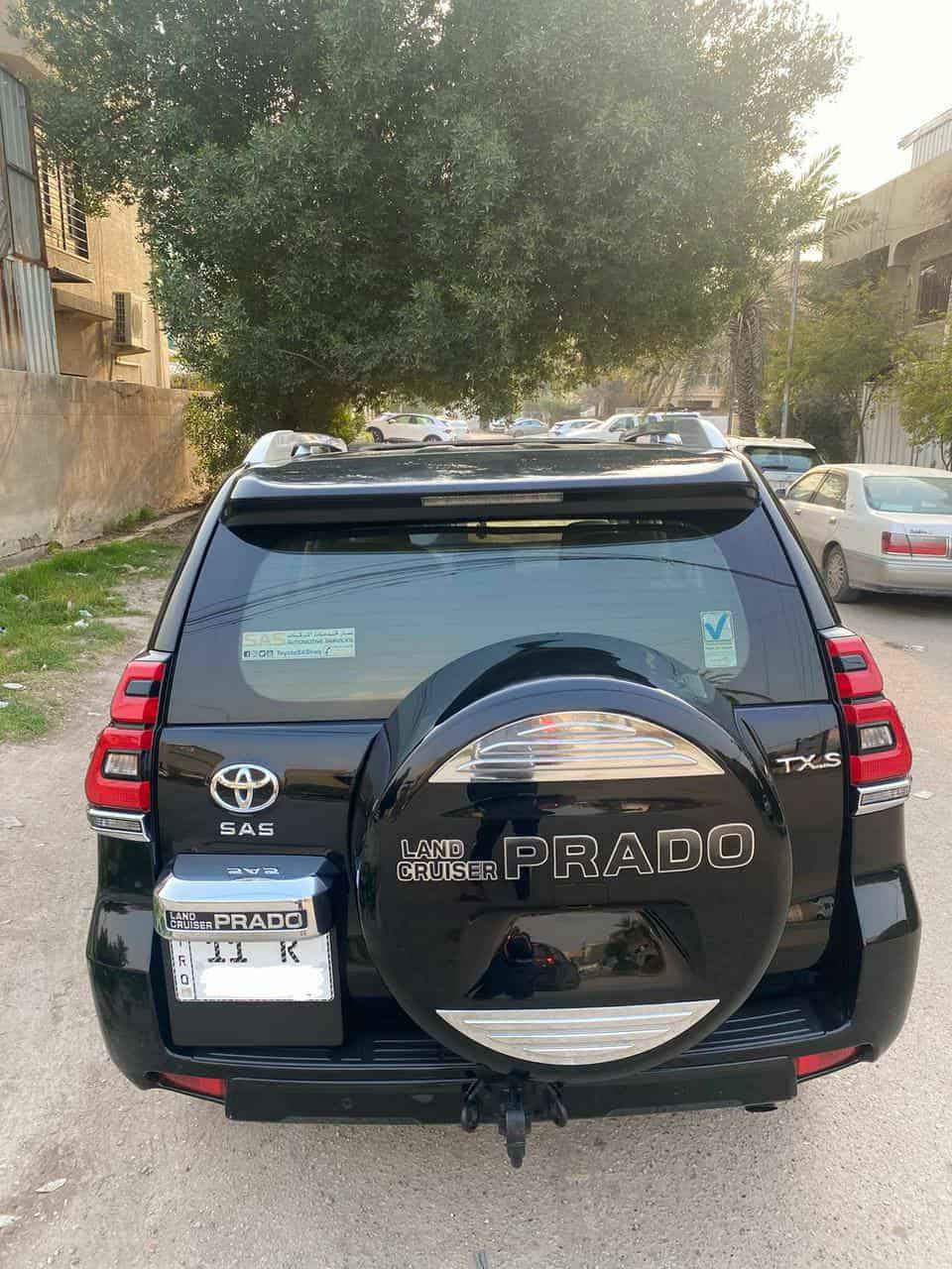 برادو 18 وكالة ساز TXS جديدة ومكفولة كفالة عامة 39500$ وبيها مجال


**إذا كنت صاحب هذا الإعلان وتريد حذفه لأي سبب، رجاءا أرسل رسالة إلى الدعم الفني**