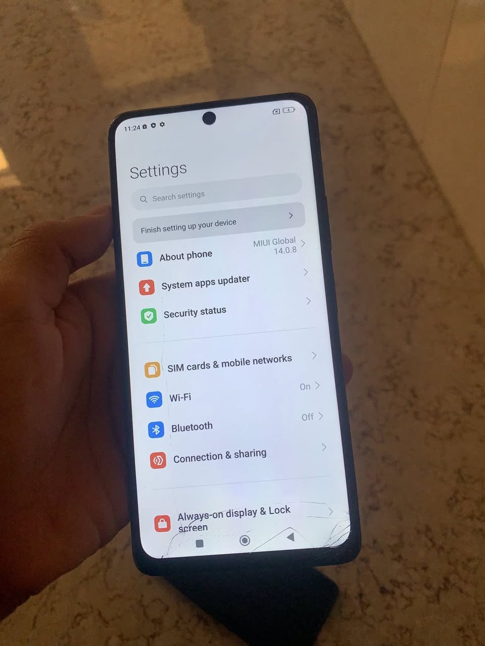بوفروشتن ريدمي موت ١٠ پرو


**إذا كنت صاحب هذا الإعلان وتريد حذفه لأي سبب، رجاءا أرسل رسالة إلى الدعم الفني**