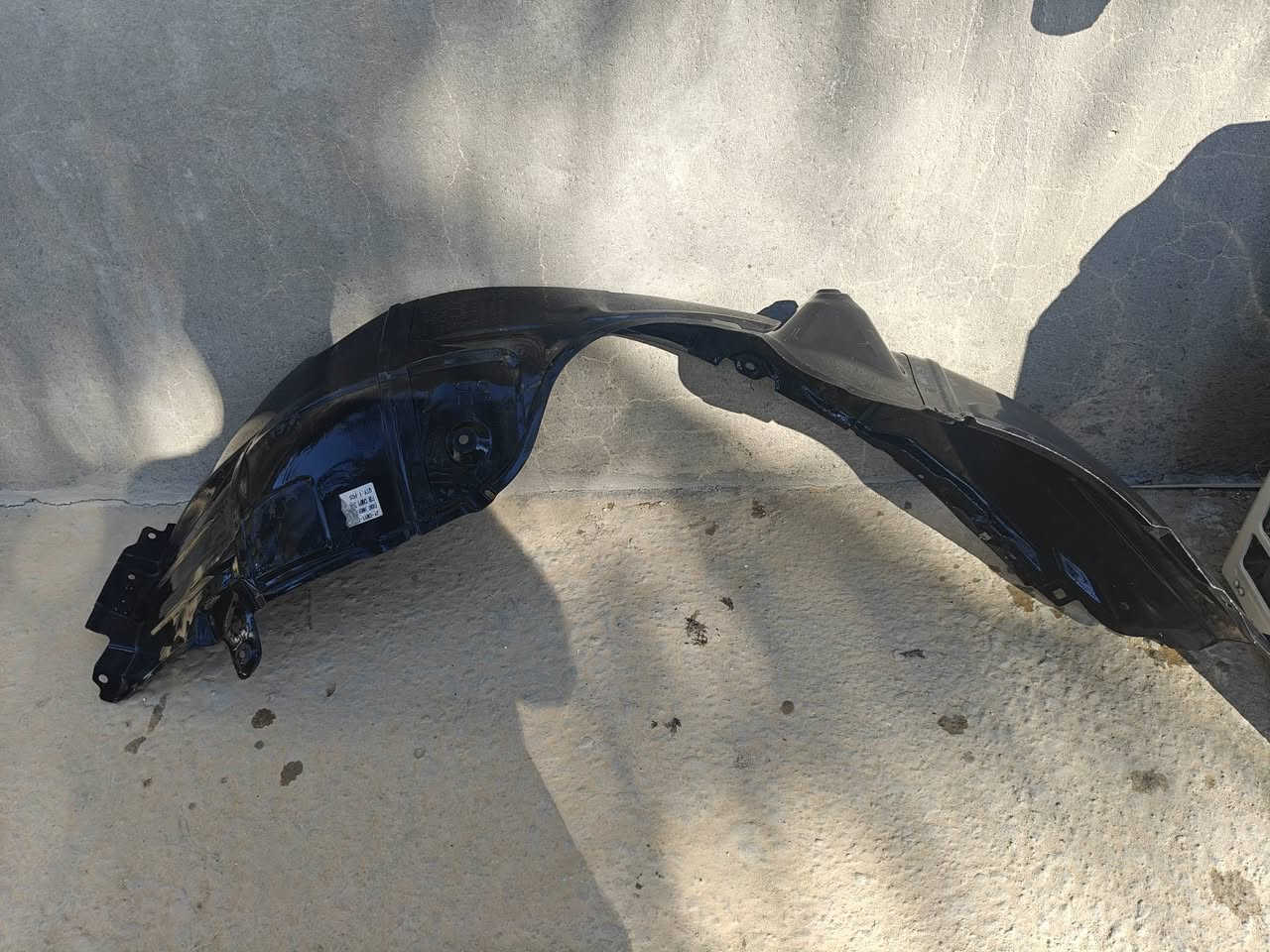 السلام عليكم
درع اسفل المحرك 
وبطانة جاملغ ايسر امامي... جدد غير مستخدمات 
يرهم ع الكامري من موديل 2012. لل 2015 خليجي 
السعر 65 الف 
مكان الأغراض بابل


**إذا كنت صاحب هذا الإعلان وتريد حذفه لأي سبب، رجاءا أرسل رسالة إلى الدعم الفني**