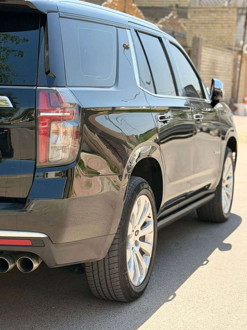 السلام عليكم 
تاهو برايمر ٢٠٢٢ 
خليجي مكفوله فقط بارد بسيط بالجاملغ الخلفي
ماشيه ٤١ الف 
فول مواصفات معروفه مواصفات البرايمر
رقم بغداد تحويل ثاني يوم
السياره جاهزه من كل النواحي 
بغداد كريعات 
السعر ٤٧٥ ورقه 
***********
***********
