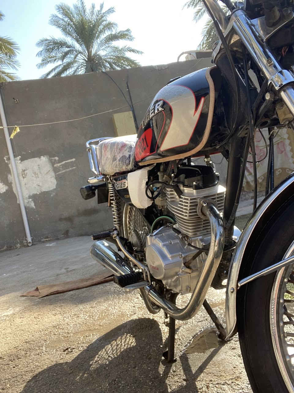 السلام عليكم اخوان تايكر للبيع موديل 21دراجه نضيفه شوفت عينك مابيه اي نقص للبيع او مراوس ب ماكس نضيفه
***********متواجد بس واتساب مكانة الحله الهاشميه
