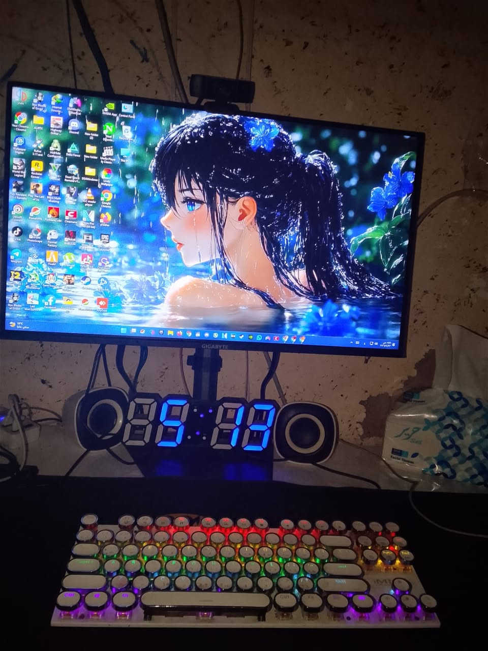 رمضان كريم
السلام عليكم
عندي كيس للبيع مواصفات
RAM 32 Lexar Hades RGB DDR4-3600
I5 12400F
M.2 1TB LEXAR NM620
RTX4060 ASUS DUAL
Power Supply PS 700W
AG 400 120 MM LED 234CPU COOler
H610 M-K D4
Gigabyte GS25F2 -HDR -200HZ -IPS -1080X1920
السعر انت قيم واذا تحب اتصل على رقمي
***********
