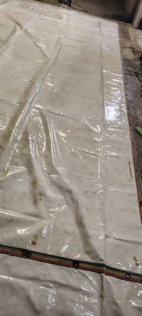 جادر مشمع تخين • ٨×٥م • لوري