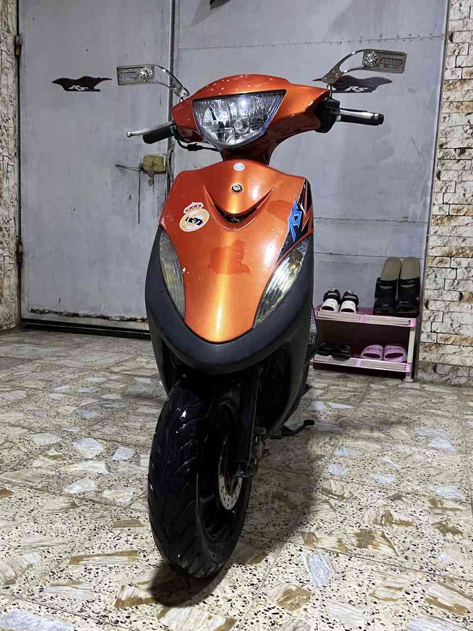 سلام عليكم دراجه ماكس عدله رمبه نازله قبل شهرين أي نقص مابيه
وياها كفرات ثنين لمشمش بلادي  والبيض تجاري تايوان اصلي مكاني بغداد حسينيه راشديه 
سعر 900 //// *********** واتساب
