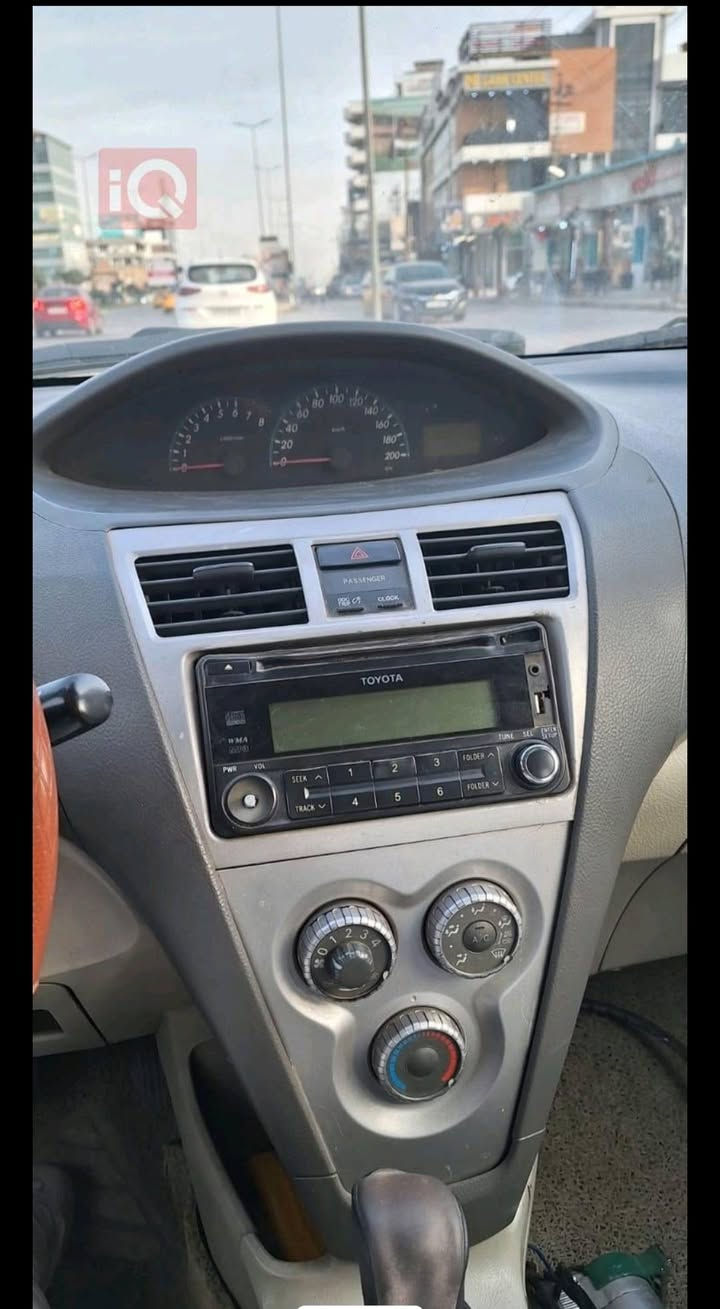 یارس 2010 
گێر ئۆتۆماتیک 
300کم ڕۆشتوە 
سبوغ عام 

سـعـر : لە کۆمێنت داوابکە ڕاستەوخۆ بۆت دێت 📩
هیچ کێشەیەکی تێدا نییە 

ژمارەی خاوەنەکەی  
0770 237 6867
