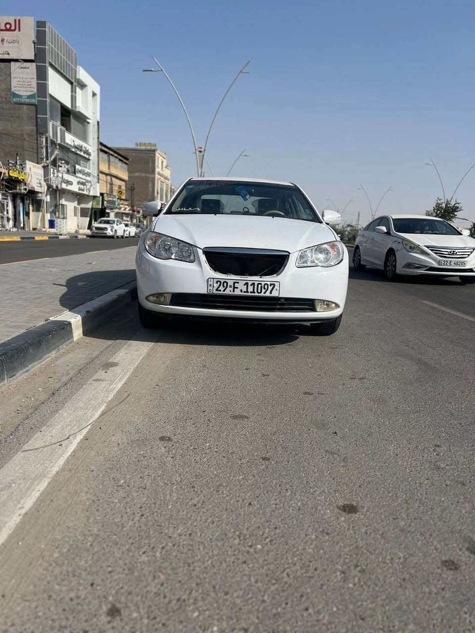 النترا 2011 خليجي باسمي تحويل ثاني يوم صبغ 3 قطع بدون دواخل تبريد نقص غاز فقط باقي السياره جاهزه السعر 106 وبيهه مجال للشراي 
العنوان البصره *********** البصرة, العراق
