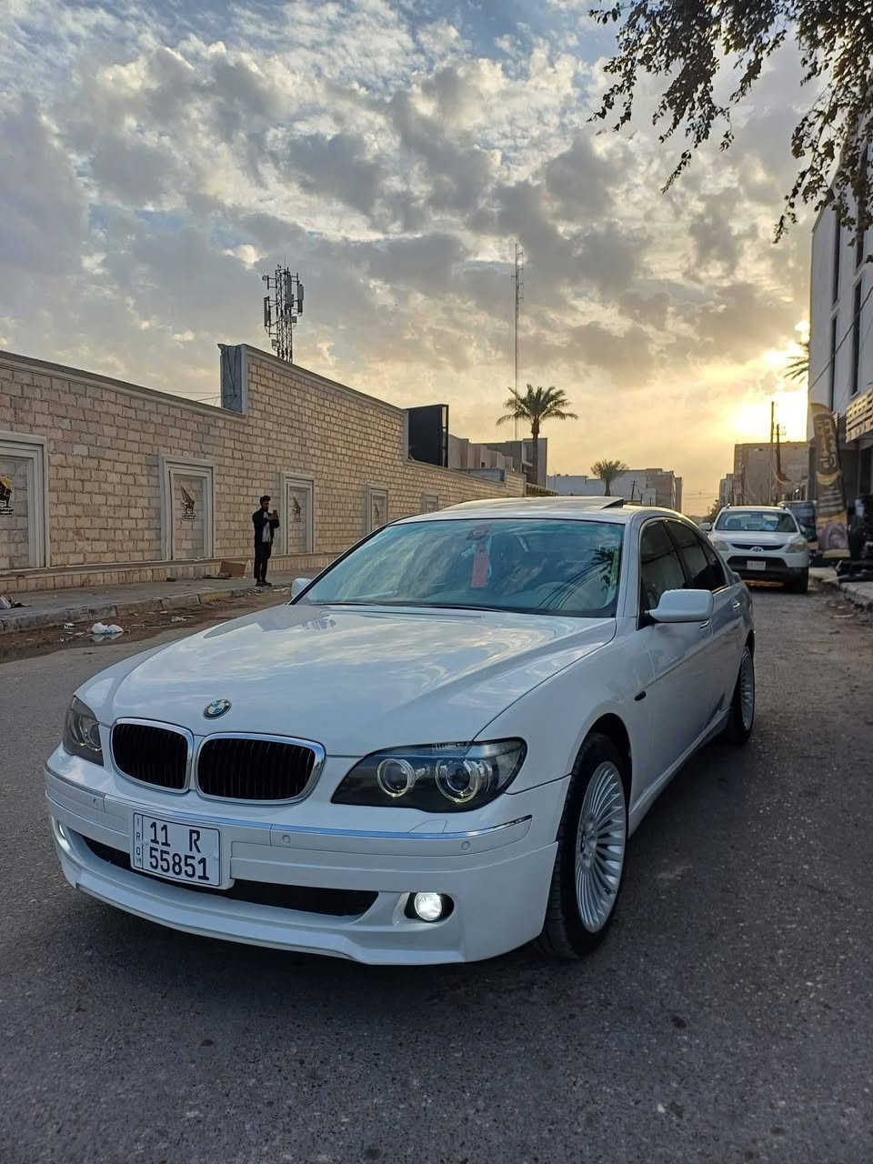 سلام عليكم ورحمة الله وبركاته
بي ام باخره حجم 750 نوزل قصير تنفس طبيعي 
موديل سياره 2004 سياره بيه 3قطع كلير بل يابان 
سياره خمس بردات بوب شفط شاشه كار بلي شادله 
تخم تاير جديد ويل كب اصلي حاويه تحكم جهتين 
رقم بغداد الدولي بسمي تحويل مباشر 
منضومت زينون اصليه تليفون داخل عسلي 
مري شفط سياره كلبس مابيه نقص 
بيع او مراوس حسب القناعه سعر 
سياره 160 وبيه مجال للطيبين 
مكاني بغداد الكراده الاستفسار 
اكثر هاذا رقمي ***********
اسف على الاطاله
