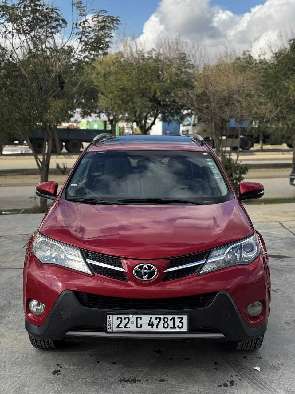 Rav4 2015 XLe
فول مواصفات
ماشيه ١٣٠
فقط بنيد صبغ
١٤٥ وبيها مجال 
عنوان قضاء كلار
***********
