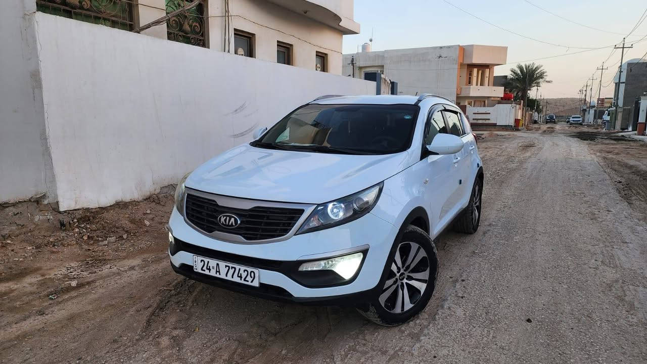 السلام عليكم
للبيع سبورتج 2014وارد خليجي
 كفاله عامه لا صبغ ولا فتح ولا تبديل ولسونار مرفق بلمنشور 
رقم ادهوك سنويه ورقم وهزه جديد
محرك 2000دوش مكفول 
كير اوتو عادي 6نمر مكفول 
موصفات السياره 
ارباكات سليمه 
شاشه تاب اندرويد 
كامره خلفيه دواره 
حساسات خلفيه اصل 
هيترات مري 
بجم زنون 
ويل كب اكروم 
نضام ايكو مكثف بانزين 
مري شفط
وباقي الموصفات معروفه 
حداديه مسويه جديده 
السياره جاهزه من كلشي ماناقصه اي شي 
مكان السياره بابل 
السعر 158
***********
