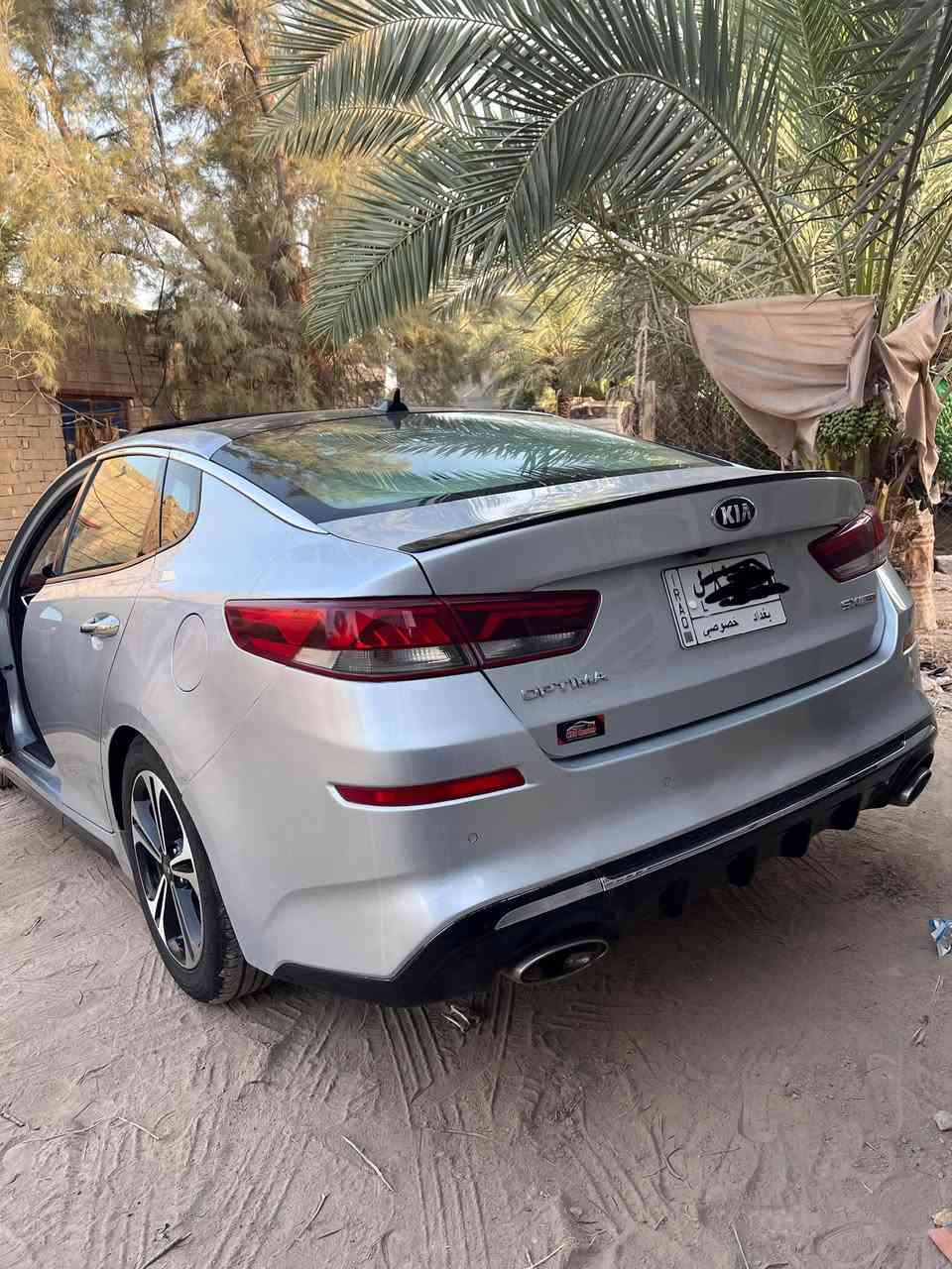 كيا اوبتيما مديل ١٩ محرك 2.0T  رقم بغداد انكليزي باسمي 
عرض خااااص 
اتصل لمعرفة السعر
***********
