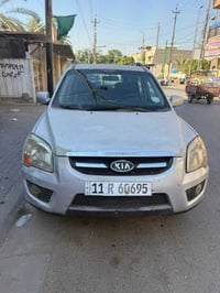 سبورتج الامريكي بدون حادث و ضرر موديل 2010 مكينه 6 سلندر ماشيه 104 مكا...