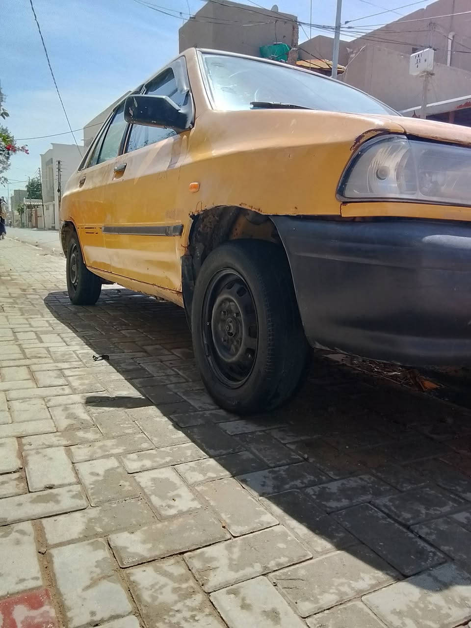 السلام عليكم سايبا موديل 11للبيع مكينه وكير جديد والسياره بااسم المداور ثاني يوم العنوان ديوانيه الرقم 
***********
