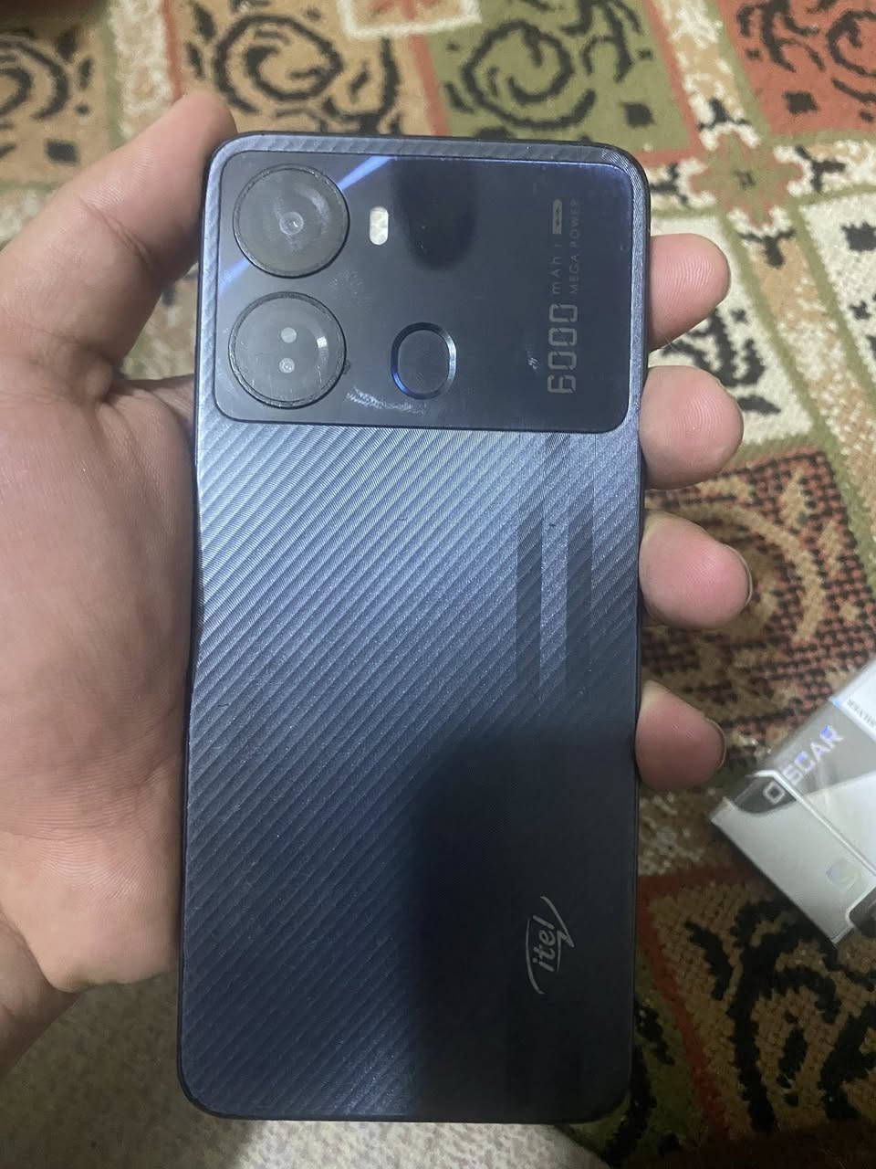 سلام عليكم ايتل p40
غير داخل صيانه / ذاكره ٣٢ 

السعر ٧٠ / العنوان مدينة الصدر 

*********** متواجد واتساب والخاص كذالك
