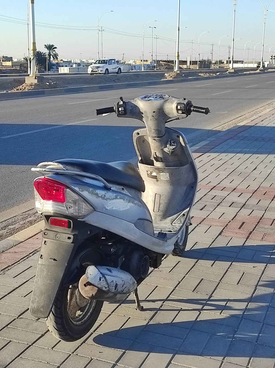 السلام عليكم 👋
دراجه ماكس منغولي للبيع فقط الدراجه مكفوله وجازة من كلشي سلف هندر كهربائيات كلها شغاله الدراجه ع الفحص لا تبخير لا تنقيص لا نضوح وع الفحص ما مفتوحه شلعه ومعدل ع الشرط السعر 850وبيه مجال 
 *********** 📞
