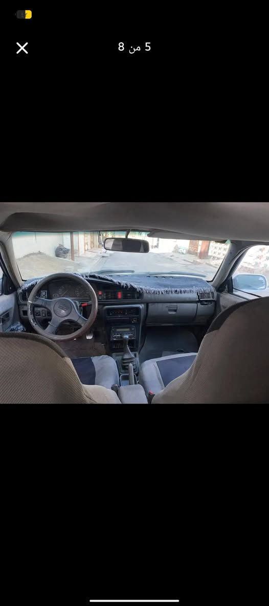 مازدا جانتا 626
موديل 91  وةركةراوة ئارمة  سبية  تبريد نية مةكينةي دةگي تيداية *********** أربيل, العراق
