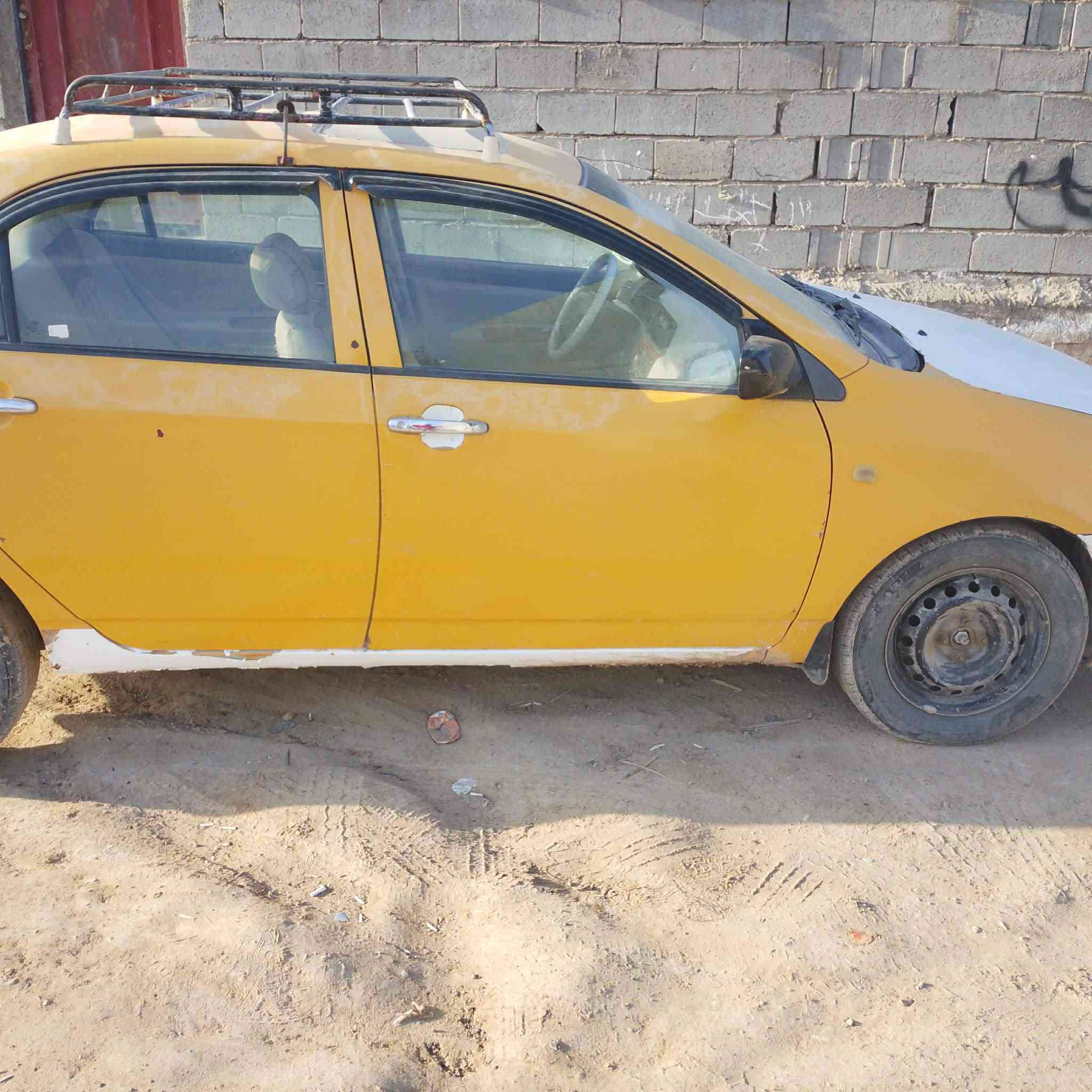 سلام عليكم سياره بيوادي2011تبريد شغال محرك وكير كورله نحله رقم بغداد السعر40وبيه مجال لطيبين مكاني فلوجه ***********_***********
