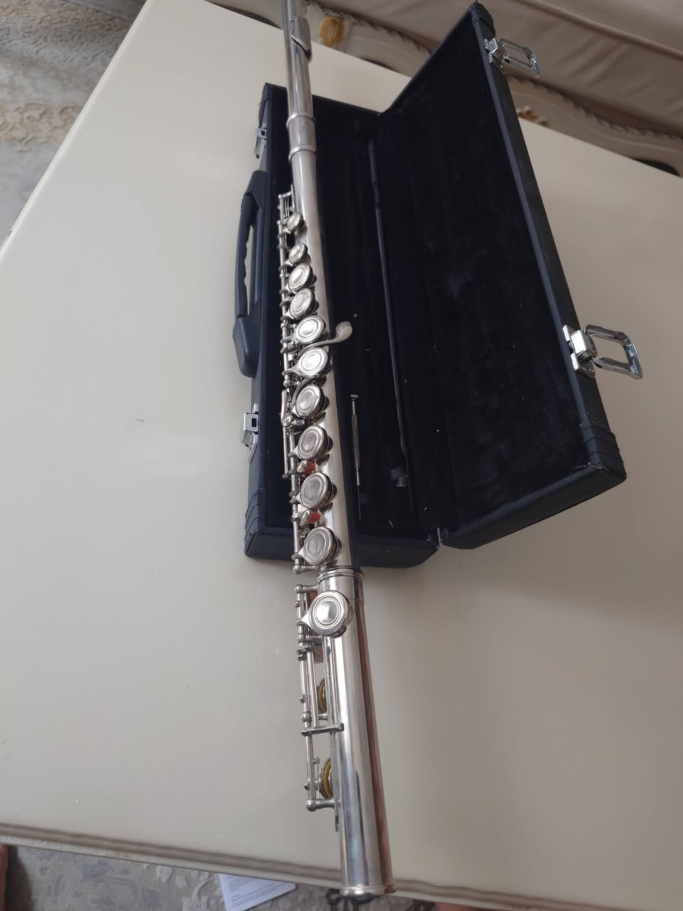 فلوت ستناليس ستيل 
حط سعرك


**إذا كنت صاحب هذا الإعلان وتريد حذفه لأي سبب، رجاءا أرسل رسالة إلى الدعم الفني**