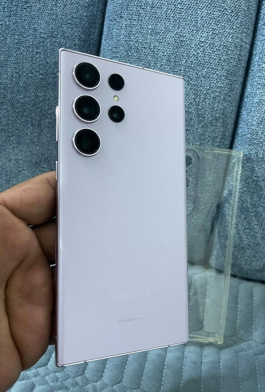 سامسونك S 23 Ultra
مقفول شريحه

نظافه 100% اخو الجديد 💥 

سعر 530  قفل

***********  دهوك
