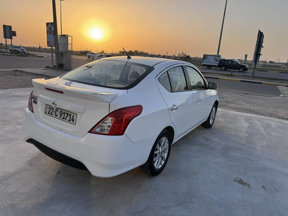 نيسان صني ٢٠٢٤كفاله يوجد طختين خلفيه وماميه فول موصفات مكانه البصره حي المهندسين سعره   111 رقمي ***********
