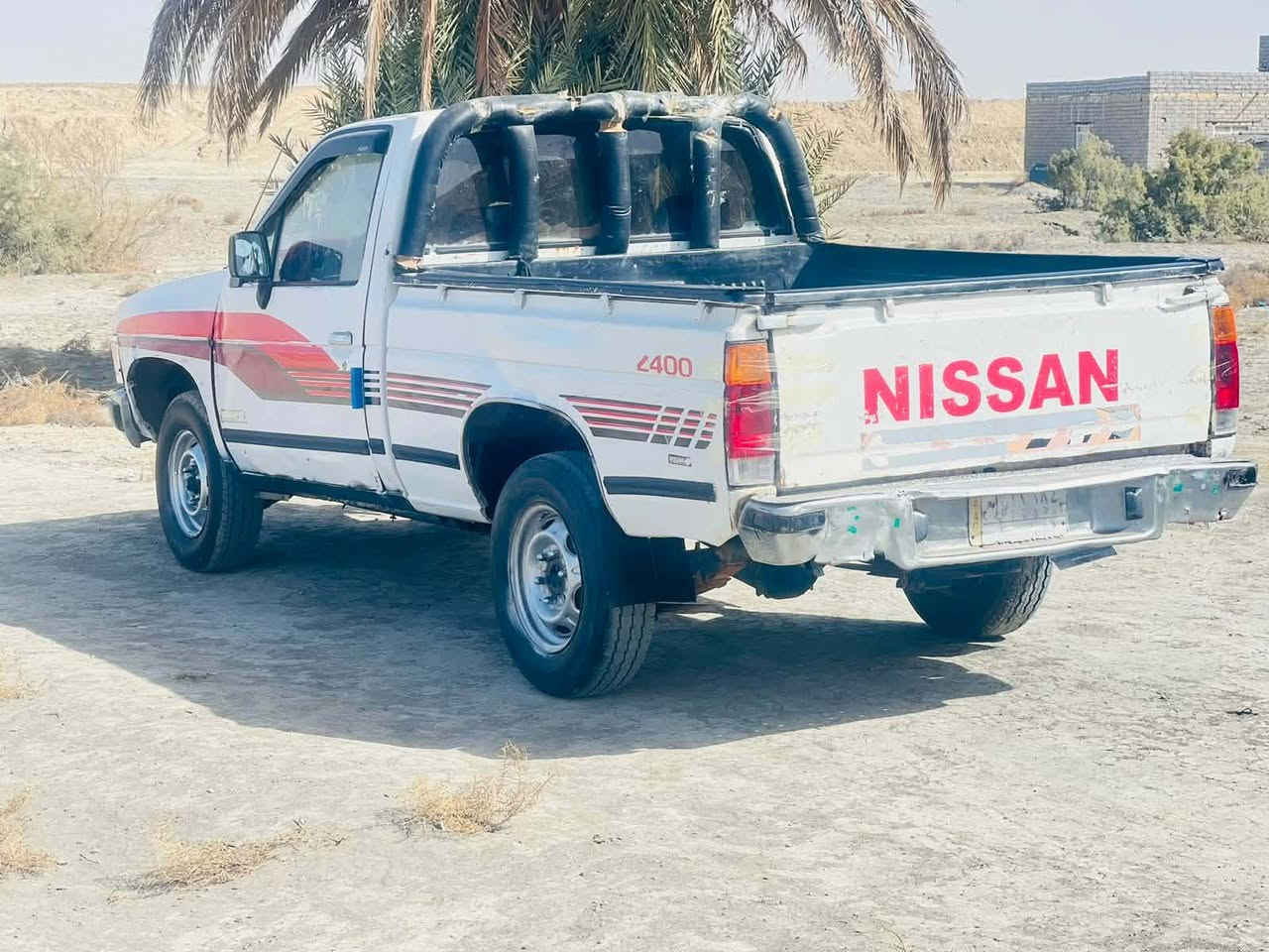 سلام عليكم بيكم نيسان مديل 93 محرك كير شاصي مكفولات تخم تاير حداديه جديده رقم مثنى مداور ثاني يوم سياره مكفوله بلاديه سياره خير من الله سعر 28وبيها مجال مكاني سماوى قضاء الخضر 
تصل ***********
