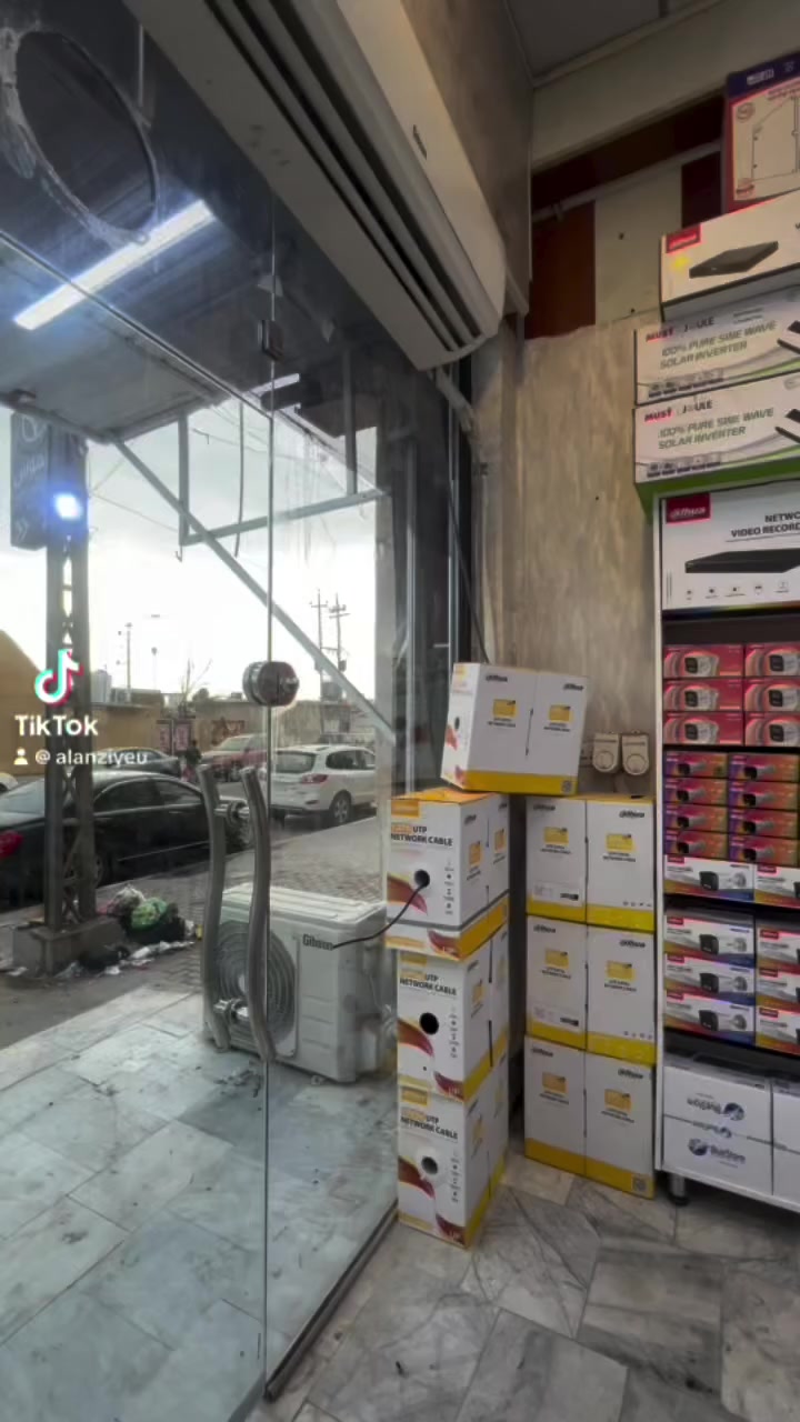 نعلن عن افتتاح شركة العدسة الحديثة. نحن جاهزون لتجهيزكم بأفضل أنظمة كاميرات المراقبة، مع جميع الإكسسوارات، أجهزة الإنذار، وأنظمة السلامة. خلكم مطمئنين مع العدسة الحديثة.


**إذا كنت صاحب هذا الإعلان وتريد حذفه لأي سبب، رجاءا أرسل رسالة إلى الدعم الفني**