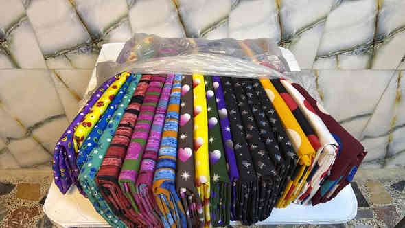 مرحبا زبائنه الكرام عرض جديد 🚕😍🚕#تخفيضات  #اقمشة 
 نقشات والوان جديده❤️( مارينا مشجر الوان 😍)
درزن يحتوي 20قطعه ب الوان  ونقشات مختلفه 🔥🔥🔥
 
لسرعه تثبيت الحجز ع الواتساب  ***********📞📞📞
 
او زورونا بغداد الشورجه سوق الاقمشه قرب مصرف الرشيد 🥰🌹

#أقمشة #تخفيضات #فولو #جملة #اقمشة #تخفيضات🌹😍 #جملة👑 #خياطة #ملابس_نسائيه #مشاهير #دشاديش_نسائيه
