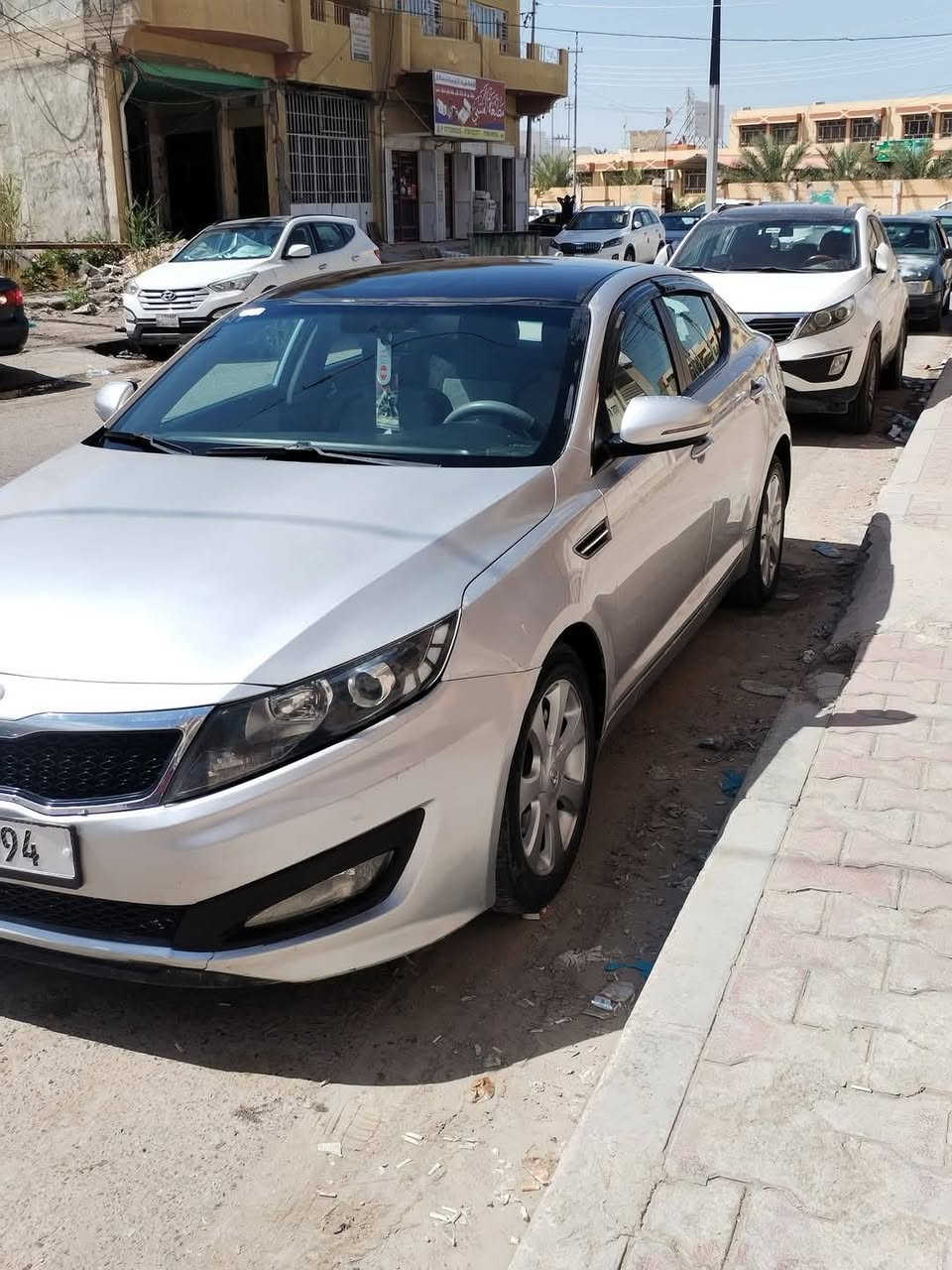 سلام عليكم اوبتما (2011) امريكيه السياره سلفريه رقم دولي الجديد انبار مميز بدون حادث داخله   لغد شاصي كفاله اهنا صار بيها جراد بلبنيد والجاملخ ونصبغن فقط كير مكفول والمكينه شغاله بس ساطره  لا تبخير ولا تنقيص
عليها ادامه كامله نوزلا وبلكات وفيتبم 
تخم تاير جديد
تحكمات ستير 
اشاير بلمري 
تبريد قطعتين 
كشنات جلد 
كرسي السائق كهربائي 
مانع انزلاق 
لايتات تحكم صعد وتنزل
السعر ٩٨ وبيها مجال للطيبين 
*********** بغداد, العراق
