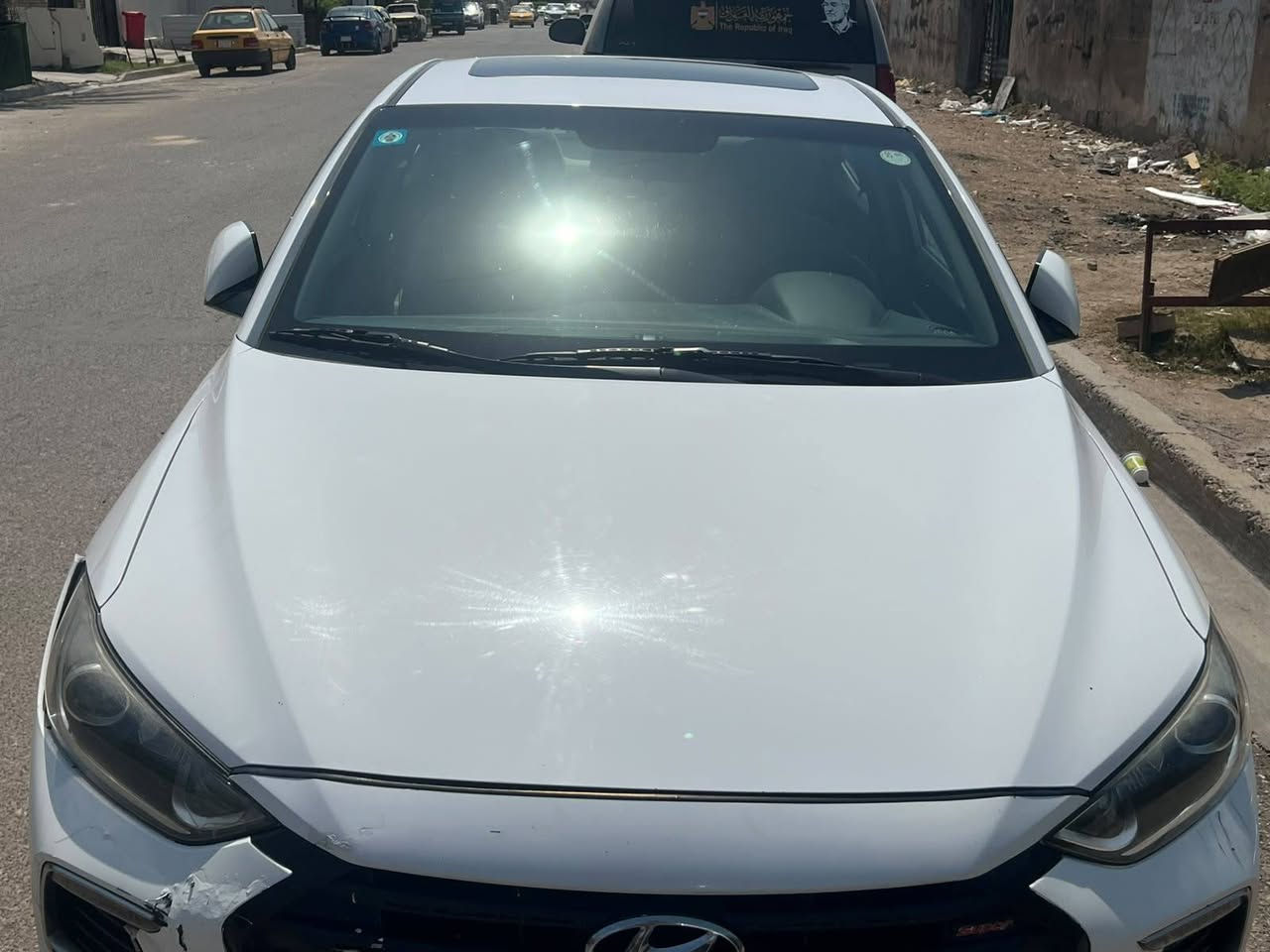 سلام عليكم النترا موديل 18سوبر
مكفول كفاله عامه طخه بسيطه بلدعاميه الماميه فقط
ماشيه 105
سعر 150وبيه مجال بسيط
عنوان بغداد حي الجهاد
***********
مكلف بل نشر
