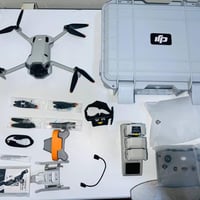 DJI ميني ٤ برو • ملحقات كاملة • استعمال ٤ مرات