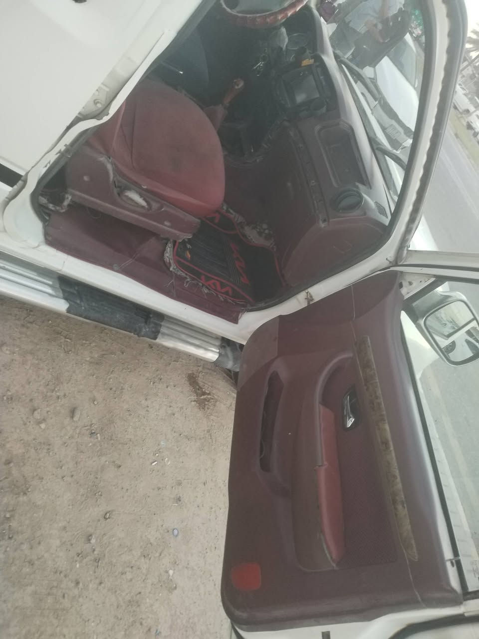 البيع موديل ٢٠١٤ بيكم مصبوغه عام بدون ضربه
تبريد شغال كهربائيات شغاله كله كامله
***********
